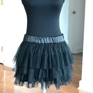 Mini Tulle Skirt